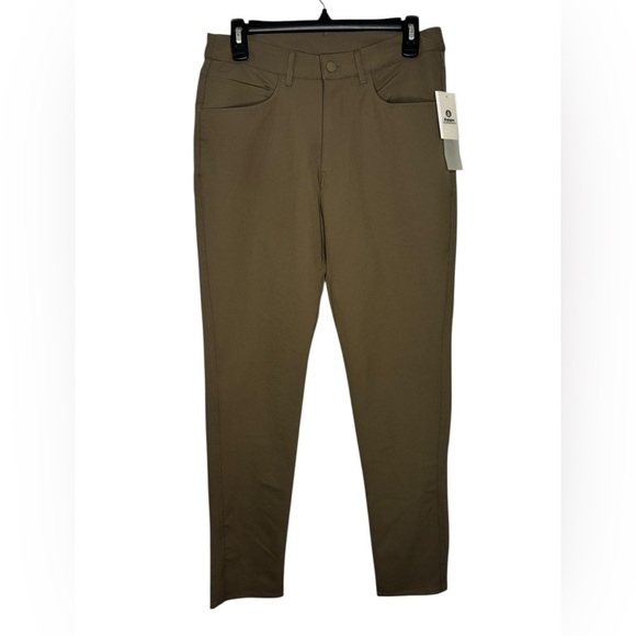 Mono B Other - NEW Mono B MEN Classic Golf Pants in Olive Size Small Performance Outdoor